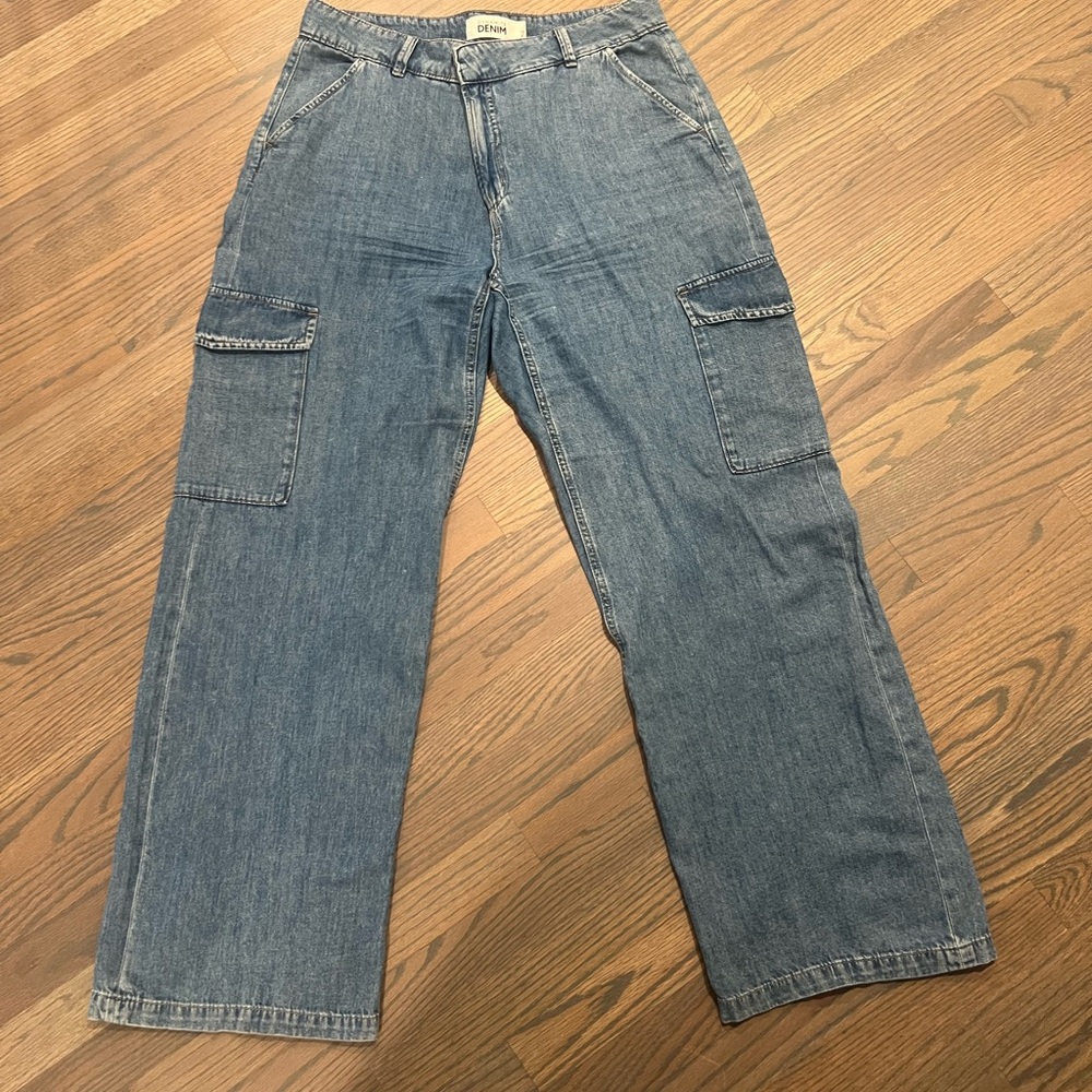 Dynamite Denim Cargo Pants Sz 12/31